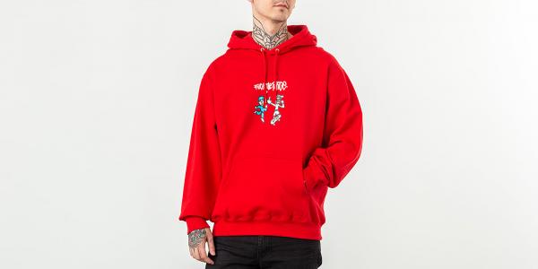 Polar FTP Hoodie Red