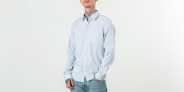A.P.C. Barthelemy Shirt Blanc