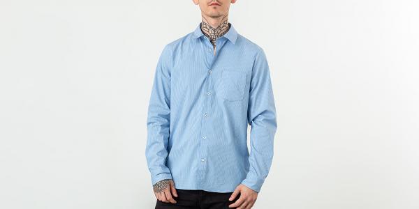 A.P.C. Barthelemy Shirt Blue