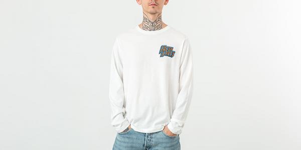Levi's® x Justin Timberlake Graphic Long Sleeve Tee White