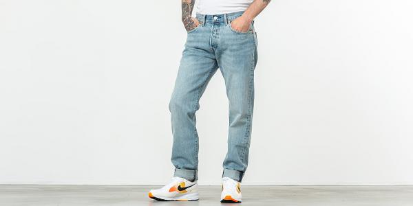 Levi's® x Justin Timberlake 501 Slim Taper Jeans Light Blue Denim