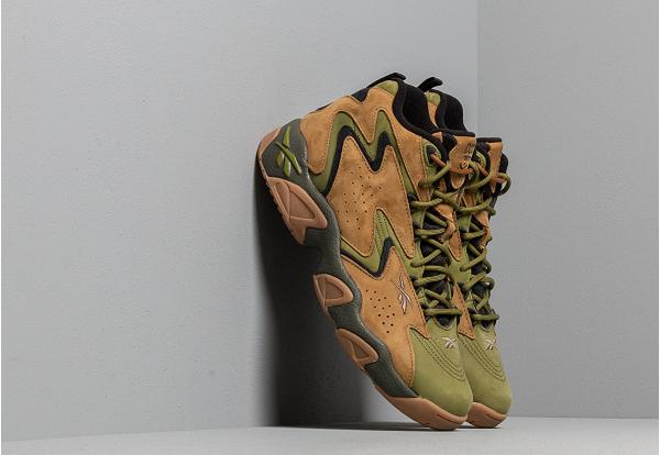 Reebok x Atmos Fly Mobius Acid Gold/ Vintage Green