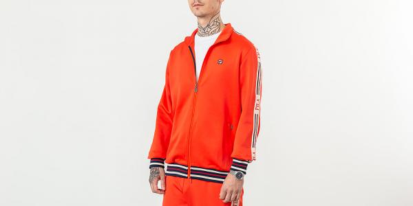 FILA Lefty Track Jacket Fiesta