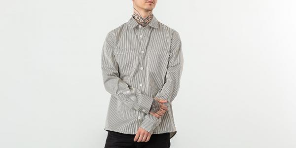 A. P. C. Surchemise David Shirt Grey