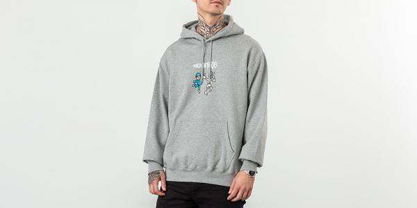 Polar FTP Hoodie Heather Grey