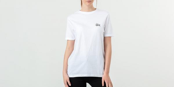 Stüssy Basic Stüssy Tee White