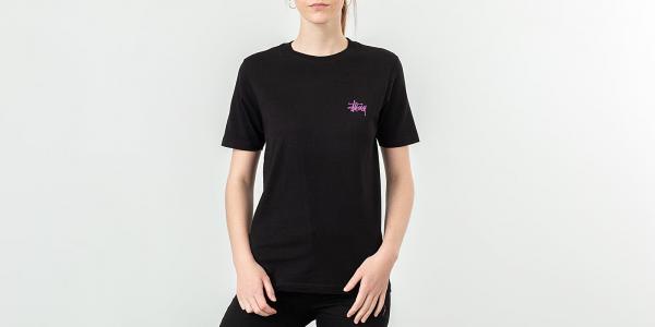 Stüssy Basic Tee Black