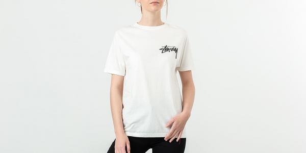 Stüssy American Classics Pig. Dyed Tee Natural