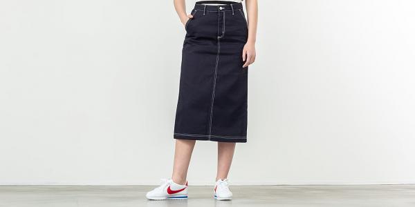 Carhartt WIP Pierce Skirt Dark Navy Rigid