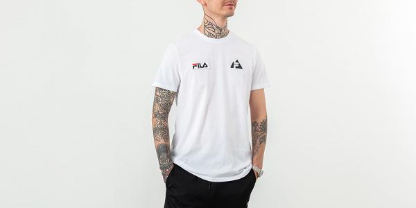 FILA Hoyt Tee Bright White