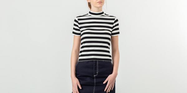 Lazy OAF Big Fitted Tee Stripe