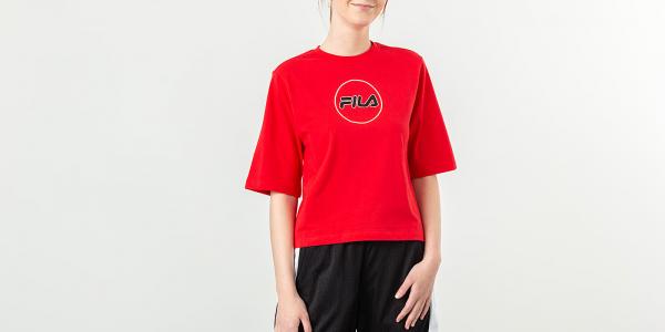 FILA Rehan Tee True Red