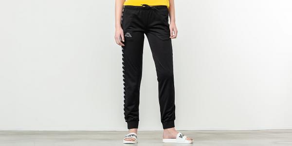 Kappa 222 Banda Wrastoria Slim Pants Black