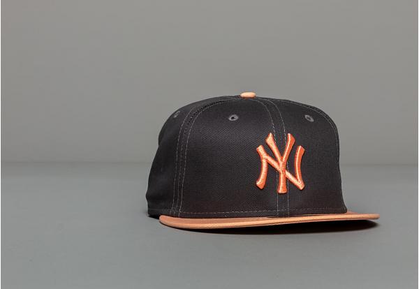 New Era 9Fifty NFL Pre Curved New York Yankees Cap Grey/ Peach