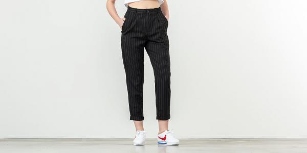 Carhartt WIP W Pullman Ankle Pant Pinstripe Black/ White