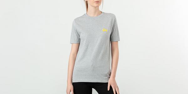 Stüssy Basic Stüssy Tee Grey Heather