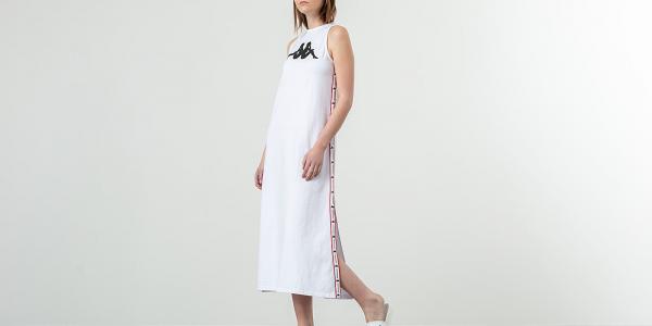 Kappa Authentic Banoy Dress White/ Red/ Black