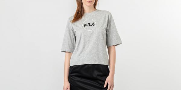 FILA Rehan Tee Light Grey