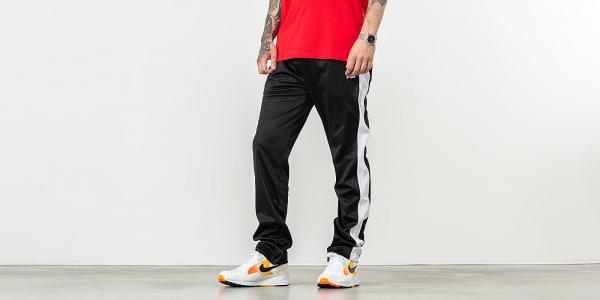 FILA Bela Track Pants Black/ Bright White