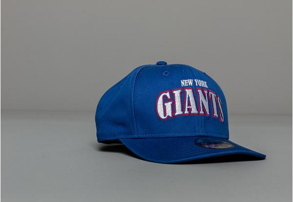 New Era 9Fifty NFL Curved New York Giants Snapback Blue