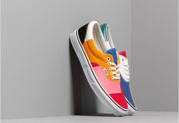 Vans Era (Patchwork) Multi/ True White