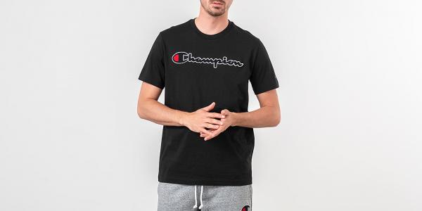 Champion Tee Black