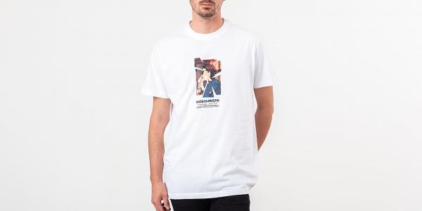 maharishi Yoshitoshi Shattered Tee White