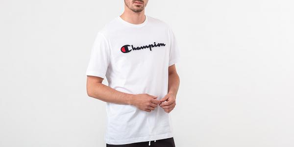 Champion Tee White