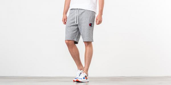 Champion Shorts Recycle Terry Grey