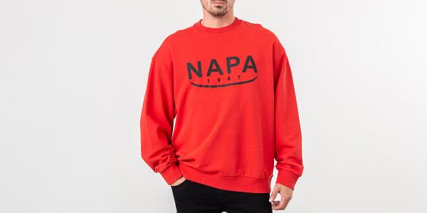 NAPA by Napapijri B-Arosa Crewneck Red