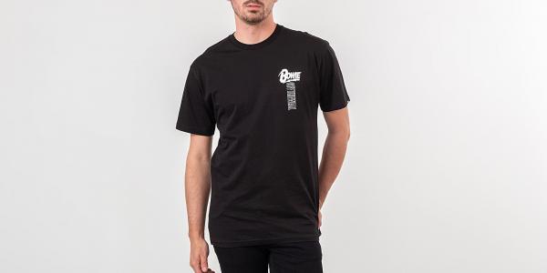 Vans David Bowie (Ziggy Stardust) Shortsleeve Tee Black