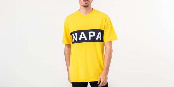 NAPA by Napapijri S-Vars Tee Yellow