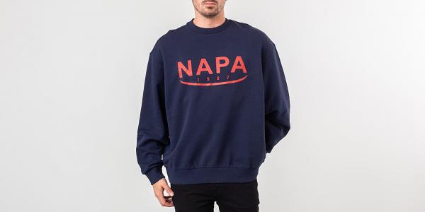 NAPA by Napapijri B-Arosa Crewneck Blue