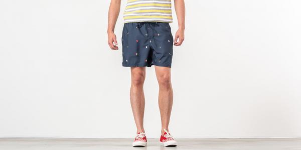 Vans Mixed Volley Boardshort Barmers Market