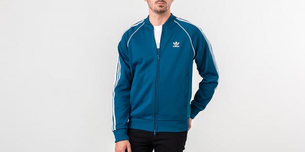 adidas SST Track Jacket Legend Marine