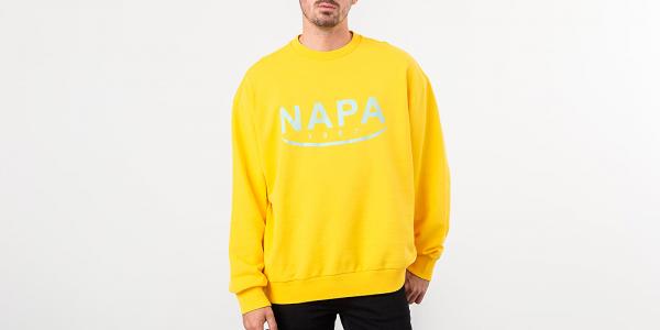 NAPA by Napapijri B-Arosa Crewneck Yellow