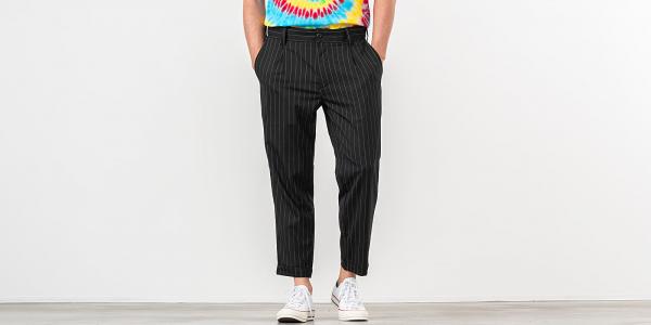 Carhartt WIP Diamond Pants Pinstripe Black/ White