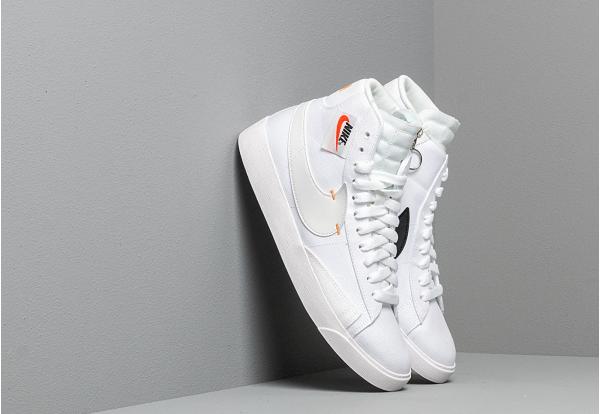 Nike W Blazer Mid Rebel White/ Platinum Tint-Summit White