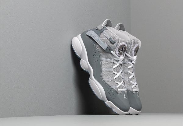 Jordan 6 Rings Cool Grey/ White-Wolf Grey