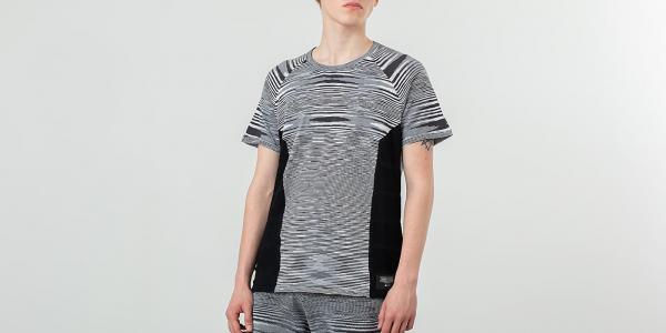 adidas x Missoni Cru Tee Black/ White/ Dark Grey
