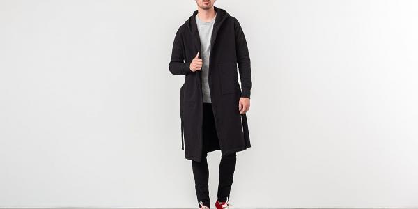 Raised by Wolves Boxing Robe Black