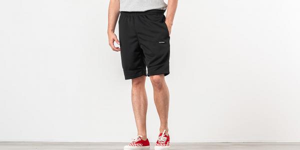 Raised by Wolves Doubleknit Shorts Black