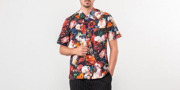 Raised by Wolves In Bloom Shirt Full Colour