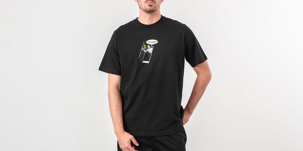 Raised by Wolves Bunker Tee Black