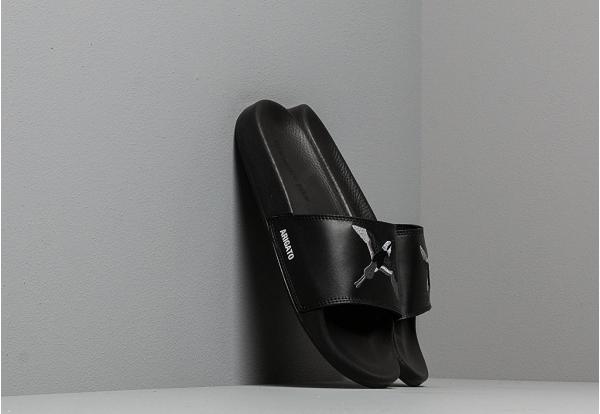 AXEL ARIGATO Tori Slides Black