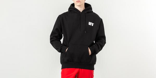 Used Future Universal UFU Ad Hoodie Black