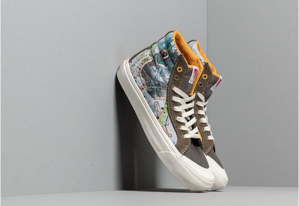 Vans OG Style 138 LX (Ralph Steadman) Frog