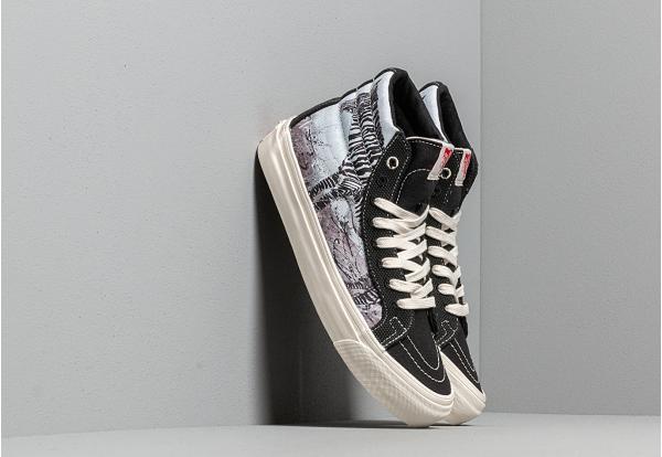 Vans OG SK8-Hi LX (Ralph Steadman) Zebra
