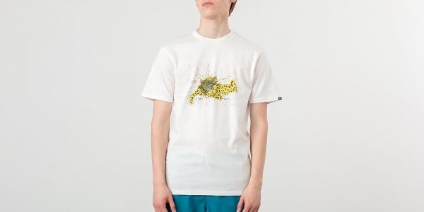 Vans x Ralph Steadman Amur Leopard Tee White