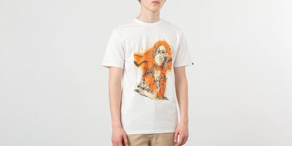 Vans x Ralph Steadman Orangutan Tee White